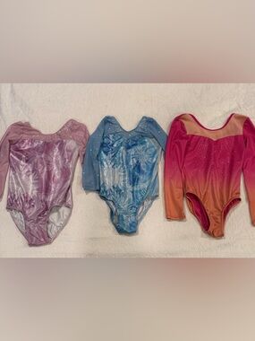 Child Small 6 leotard bundle